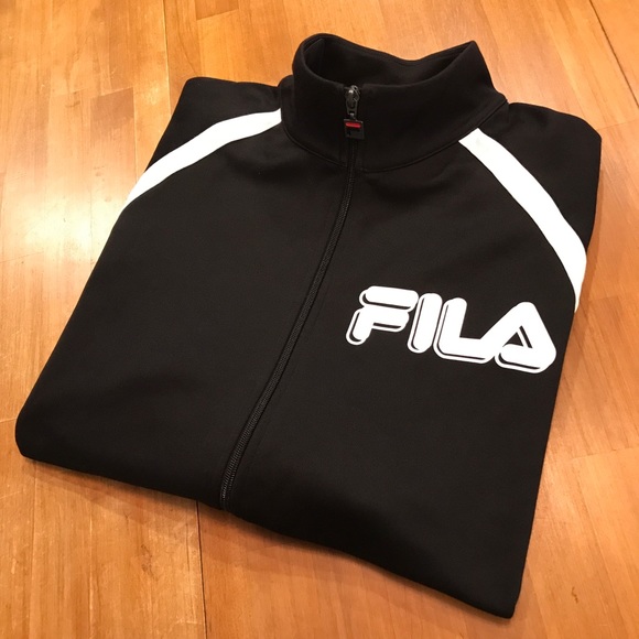 FILA Retro Logo Track Jacket - Picture 7 of 7